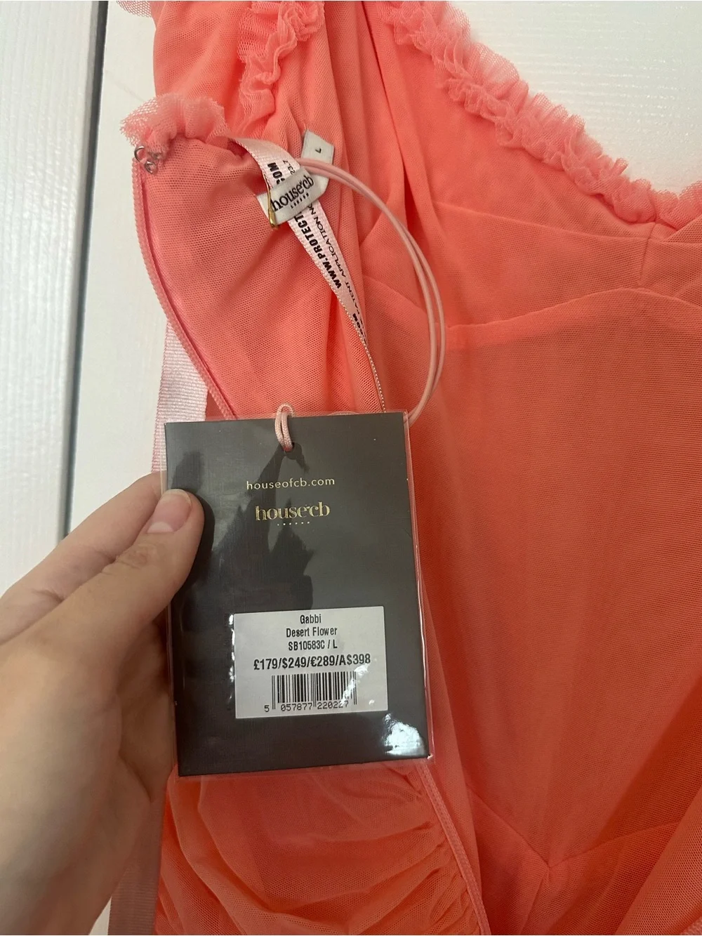 House of CB light coral